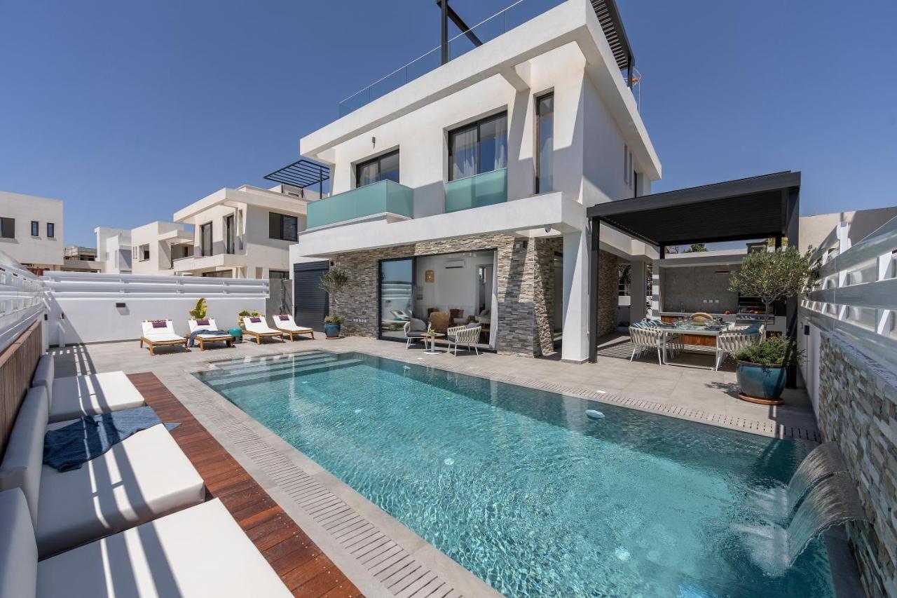 Chris Le Mare Gold Luxury Villa 프로타라스 외부 사진